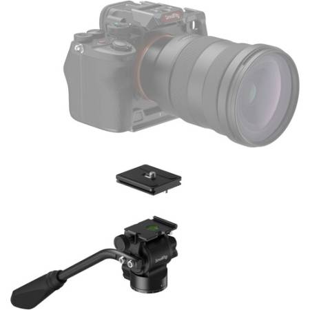 SmallRig 3760 CT180 - statyw 4-sekcyjny, Alu, głowica Video, 56-183cm, udźwig 3kg_7